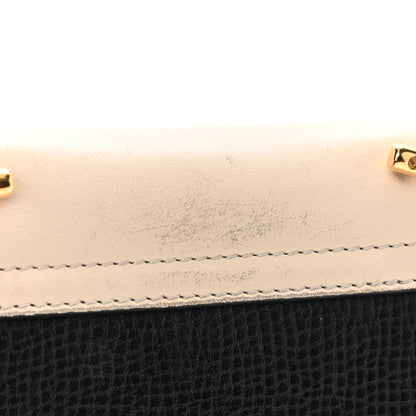 Chloe Textured Calfskin Lambskin Nano Drew Shoulder Bag Black 11 of 11