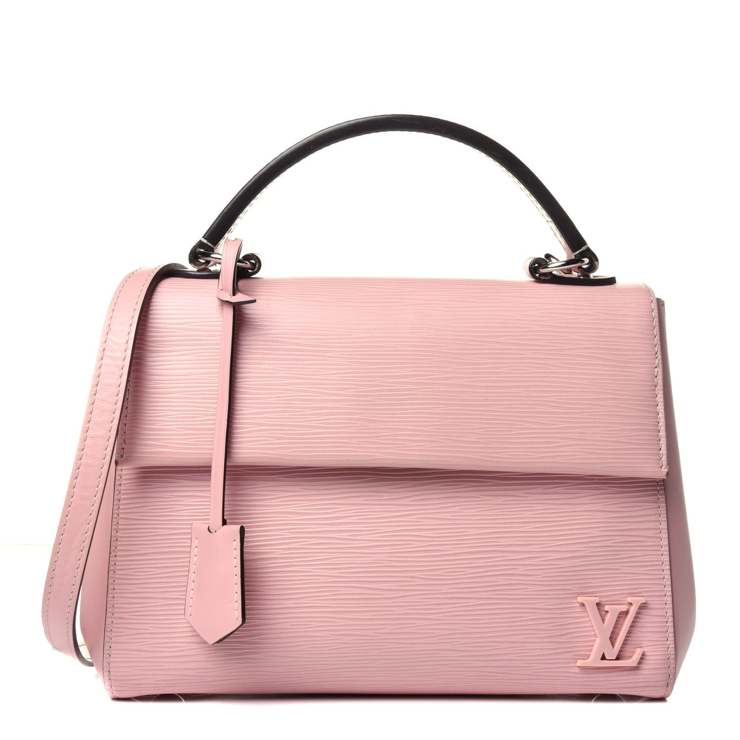 Louis Vuitton Epi Cluny BB Rose Ballerine 1 of 12