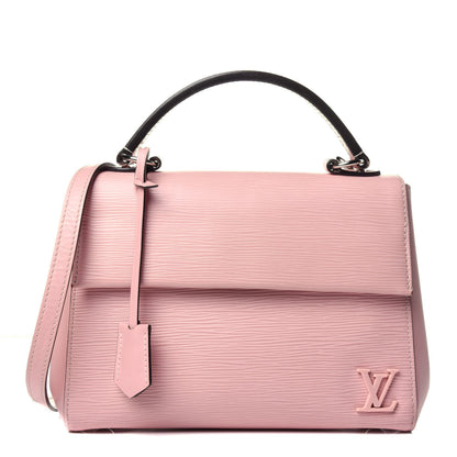 Louis Vuitton Epi Cluny BB Rose Ballerine 1 of 12