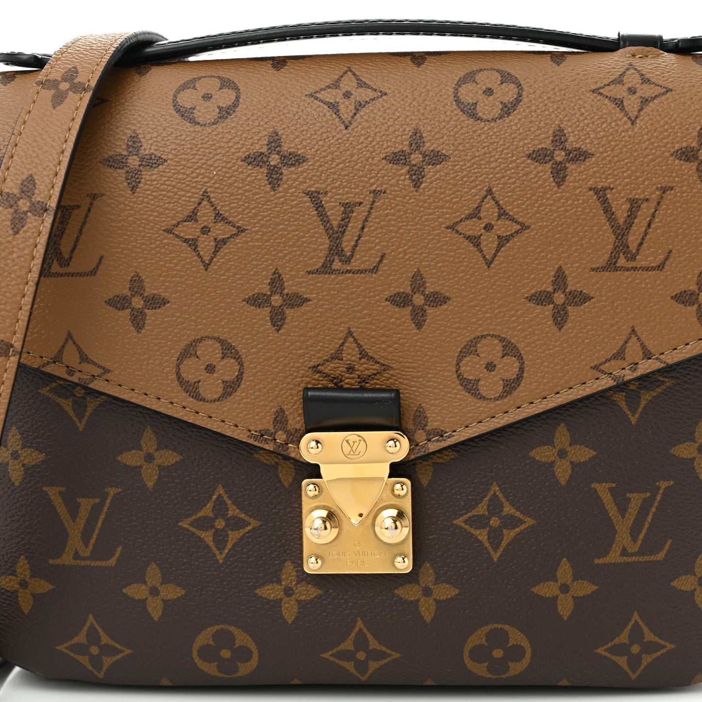 Reverse Monogram Pochette Metis