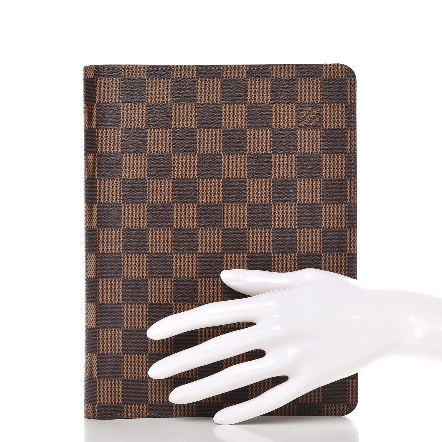 Louis Vuitton Damier Ebene Desk Agenda Cover 2 of 7
