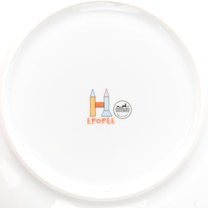 Hermes Porcelain Epopee Set of 2 9 of 10