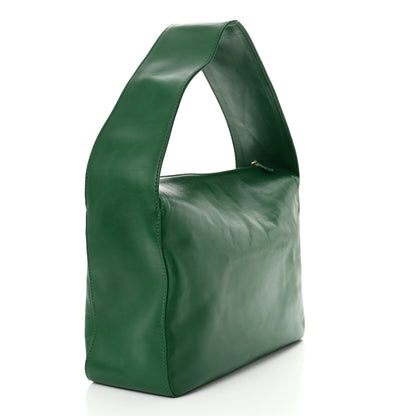 Khaite Calfskin Elena Forest Green 3 of 9