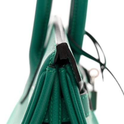 Hermes Epsom Birkin 30 Malachite 12 of 13