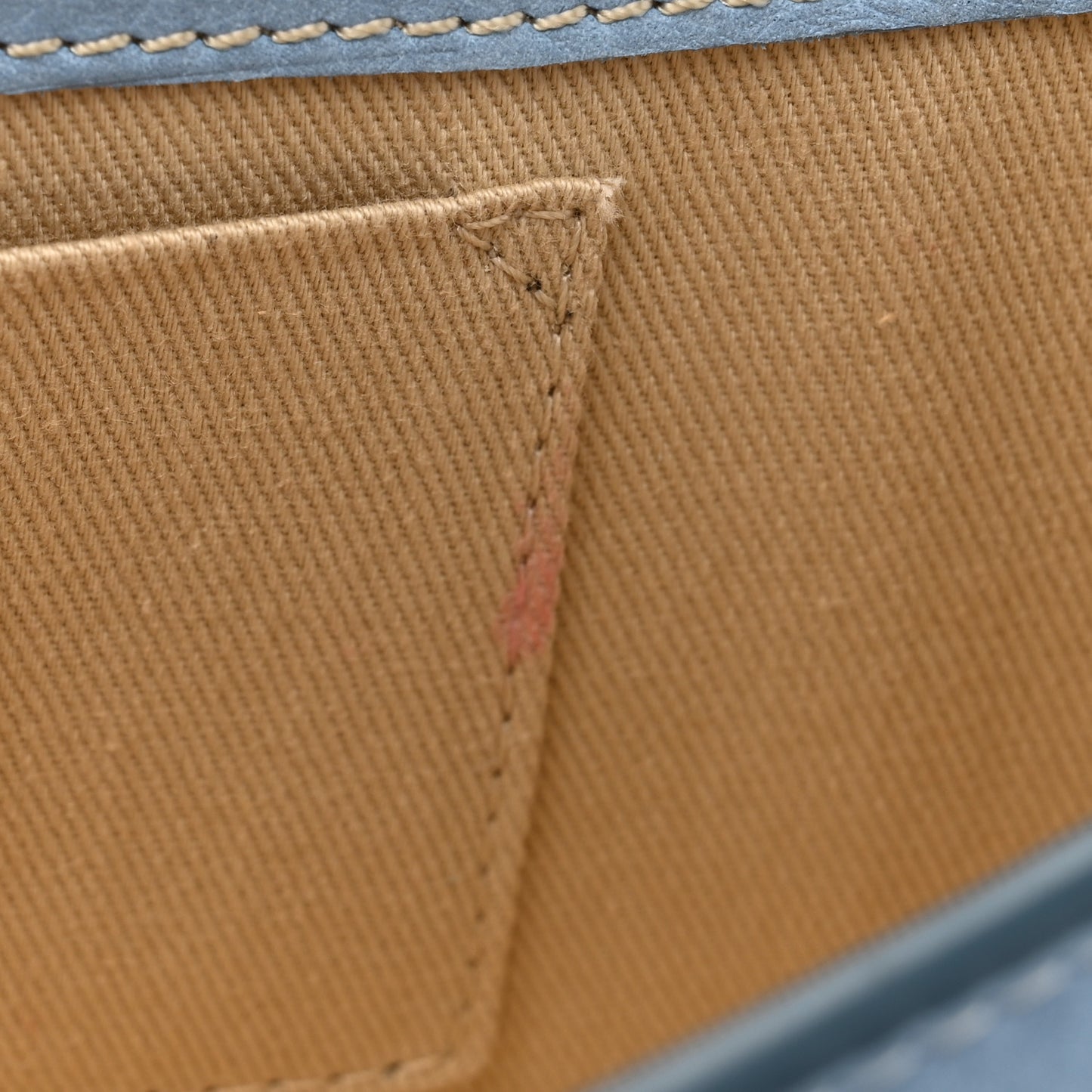 Calfskin Le Chiquito Long Light Blue