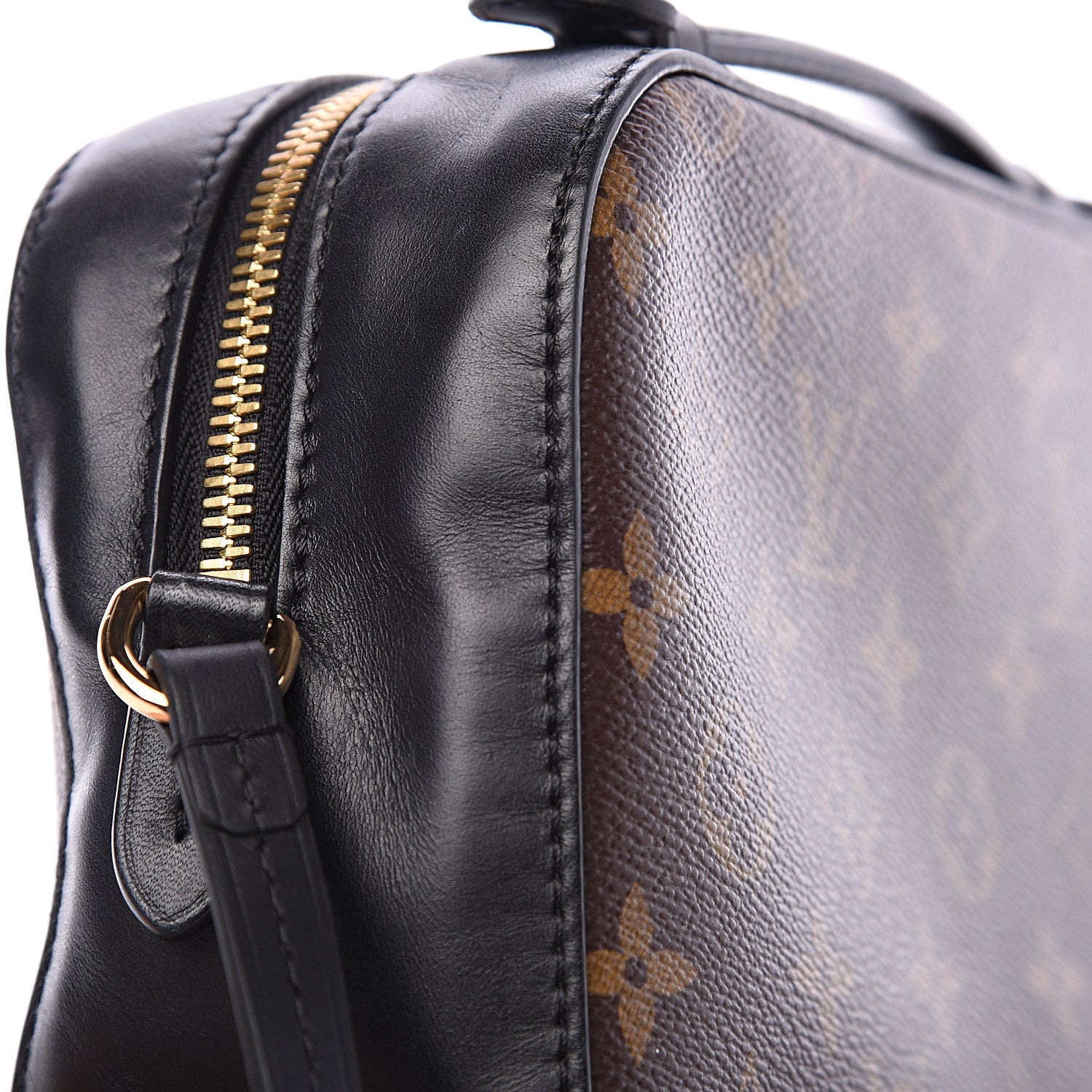 Louis Vuitton Monogram Saintonge Black 9 of 13
