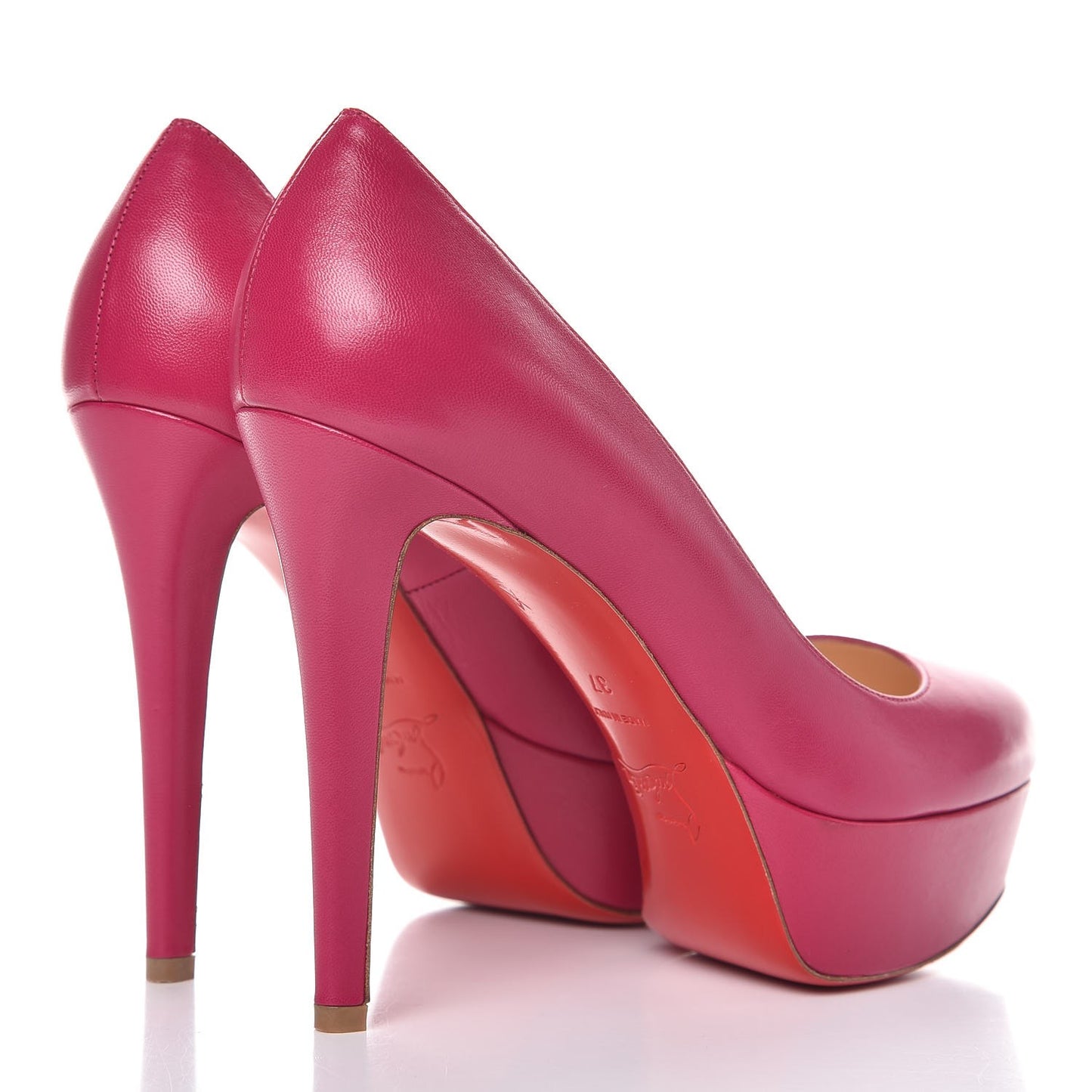 Kid Bianca 120 Pumps 37 Grenadine