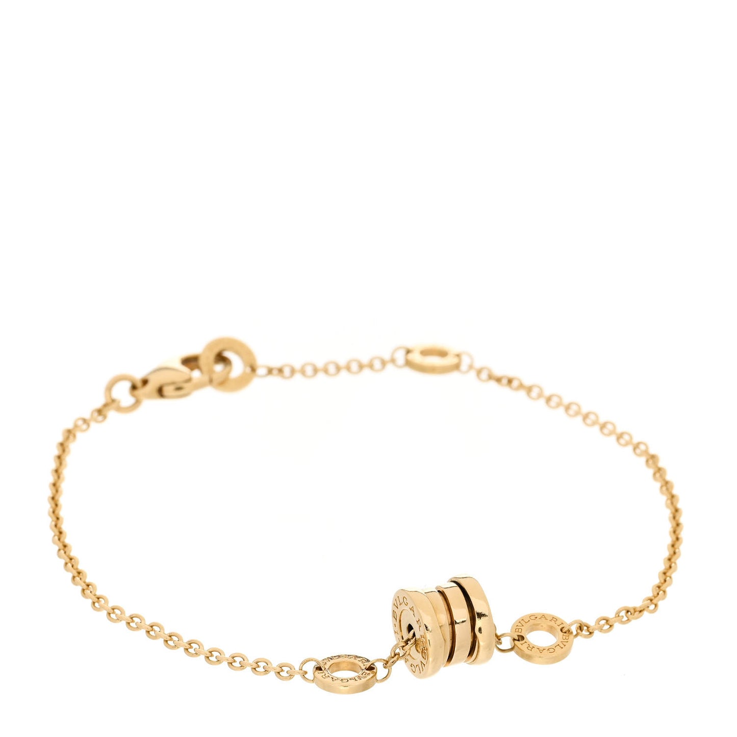 18K Yellow Gold B.Zero1 Bracelet