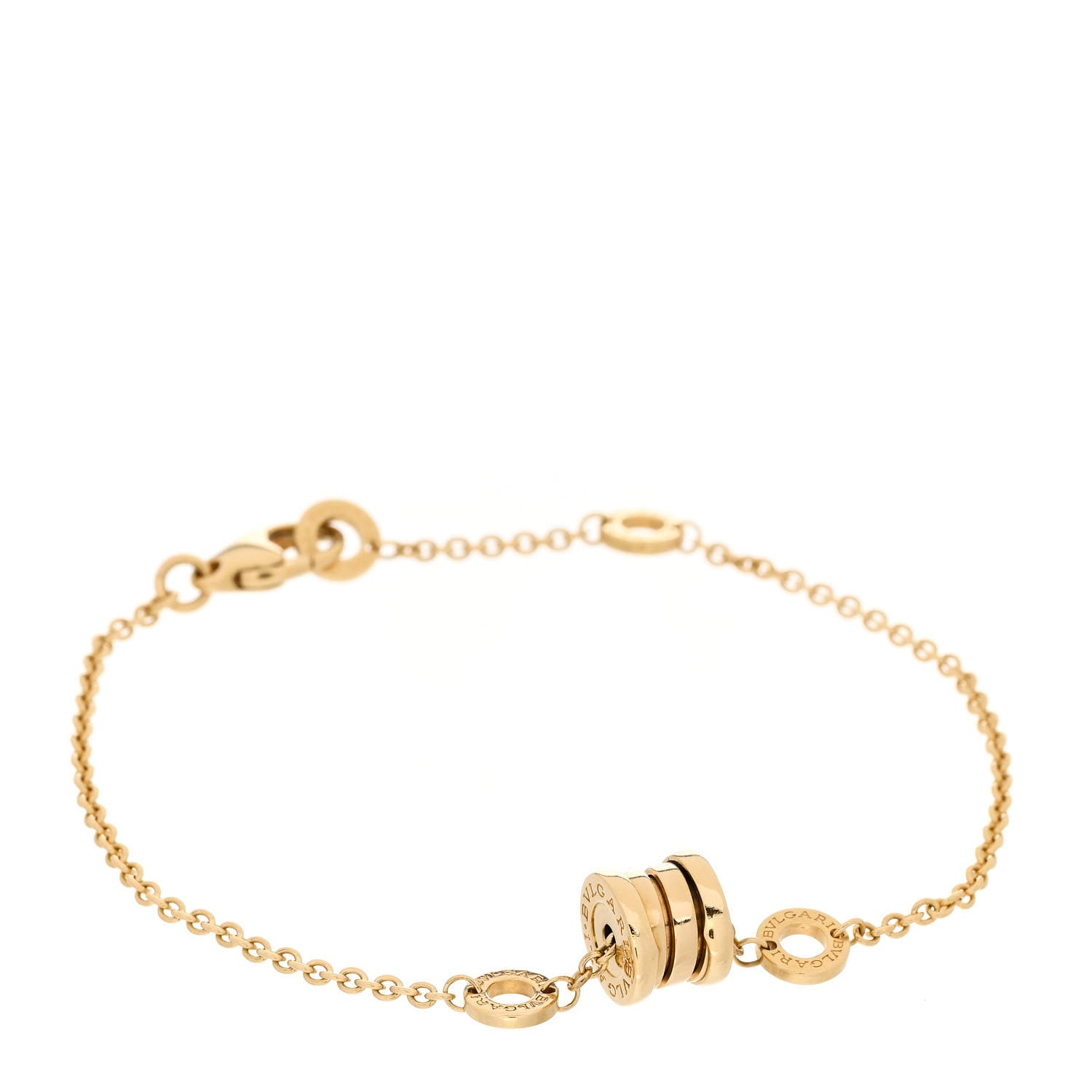 Bulgari 18K Yellow Gold B.Zero1 Bracelet 1 of 5