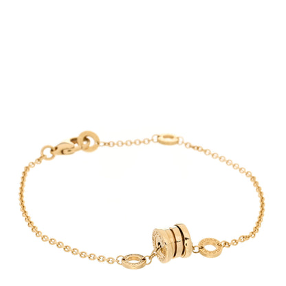 Bulgari 18K Yellow Gold B.Zero1 Bracelet 1 of 5