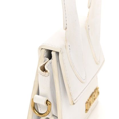 Jacquemus Smooth Calfskin Le Chiquito White 12 of 13