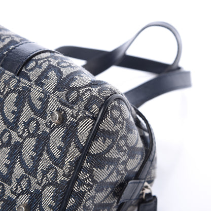 Christian Dior Denim Monogram Charms Shoulder Bag Blue 11 of 14