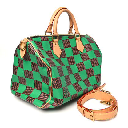 Louis Vuitton Damier Pop Speedy Bandouliere 40 2 of 10