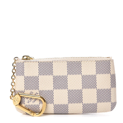 Louis Vuitton Damier Azur Key Pouch 1 of 6