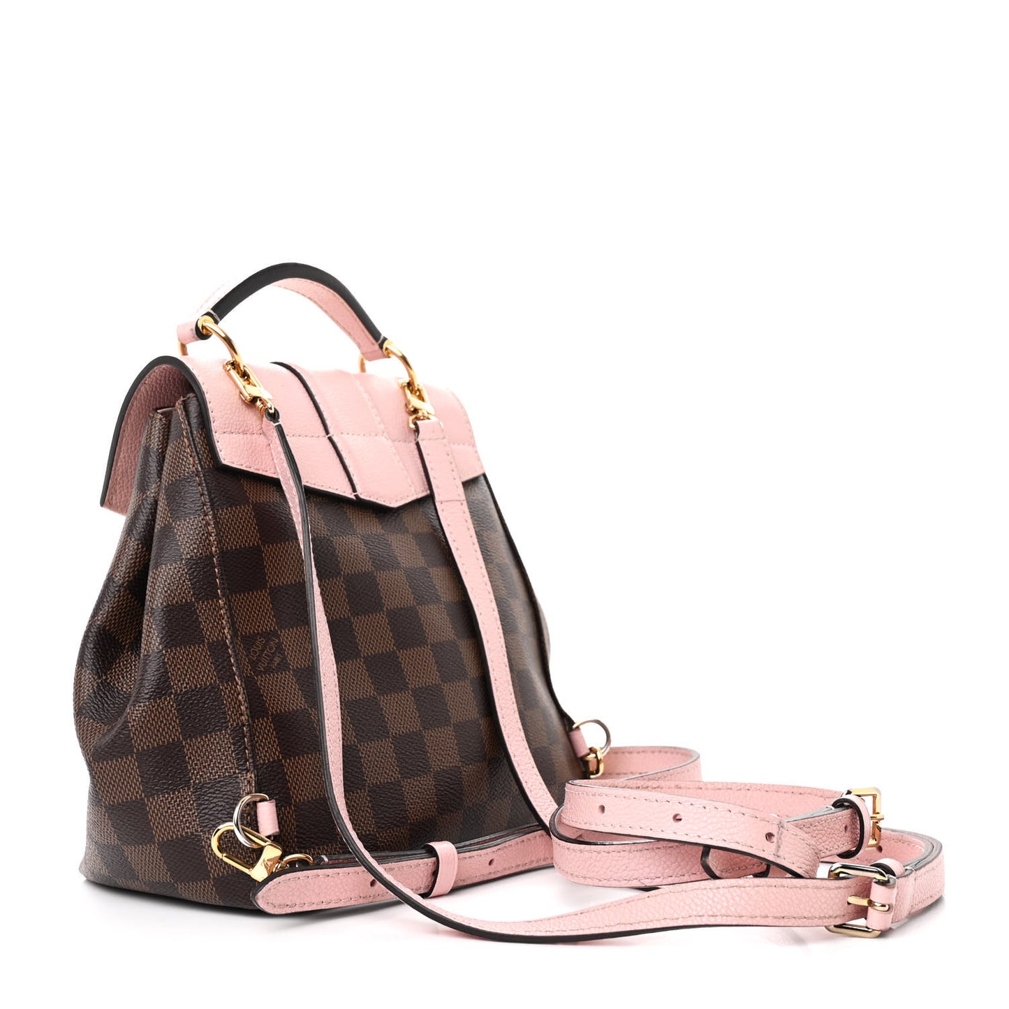 Damier Ebene Clapton Backpack Magnolia