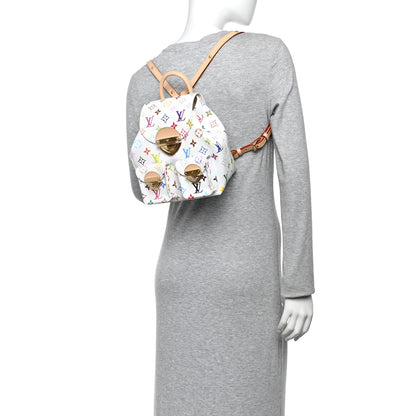 Louis Vuitton LV X TM Monogram Multicolor Venice Backpack White 2 of 9