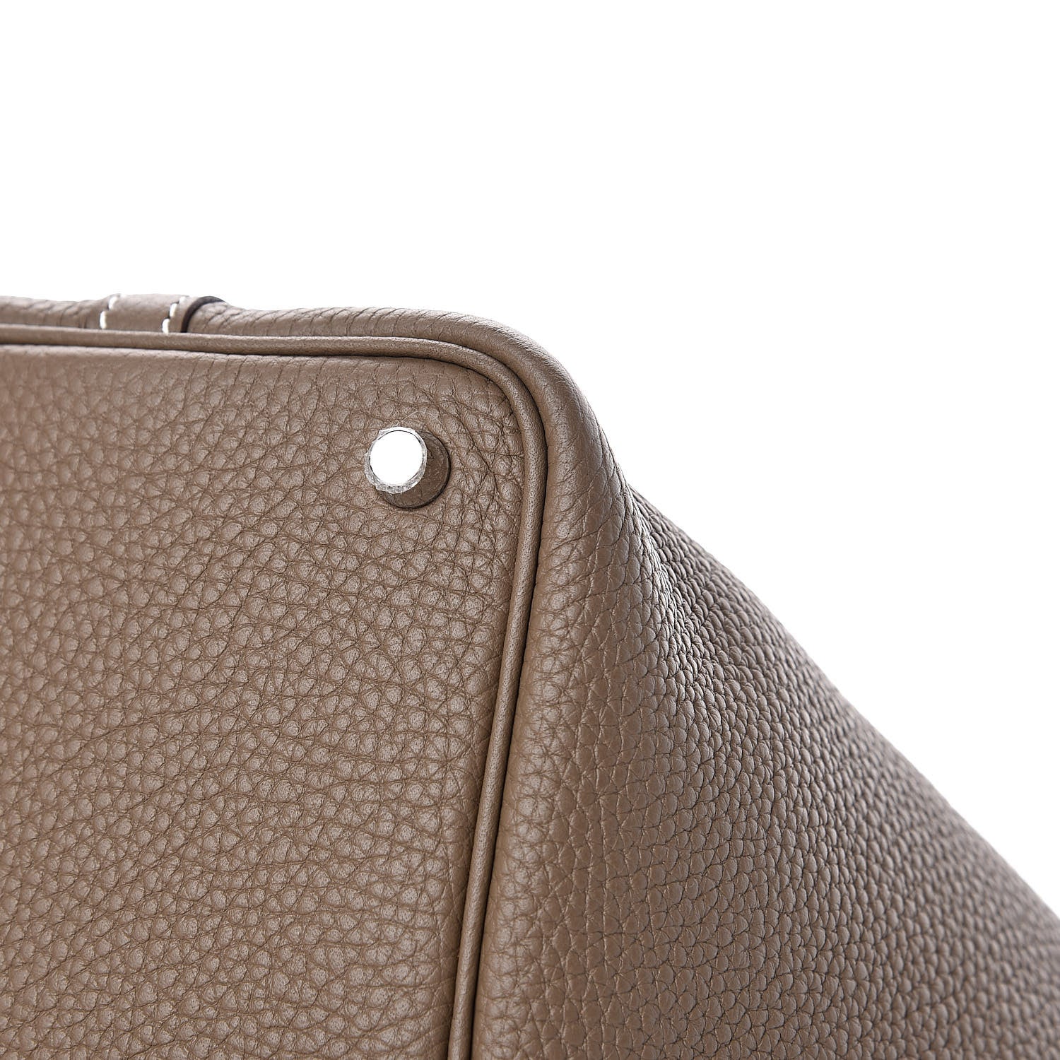 Hermes Taurillon Clemence Picotin Lock 18 PM Etoupe 9 of 12