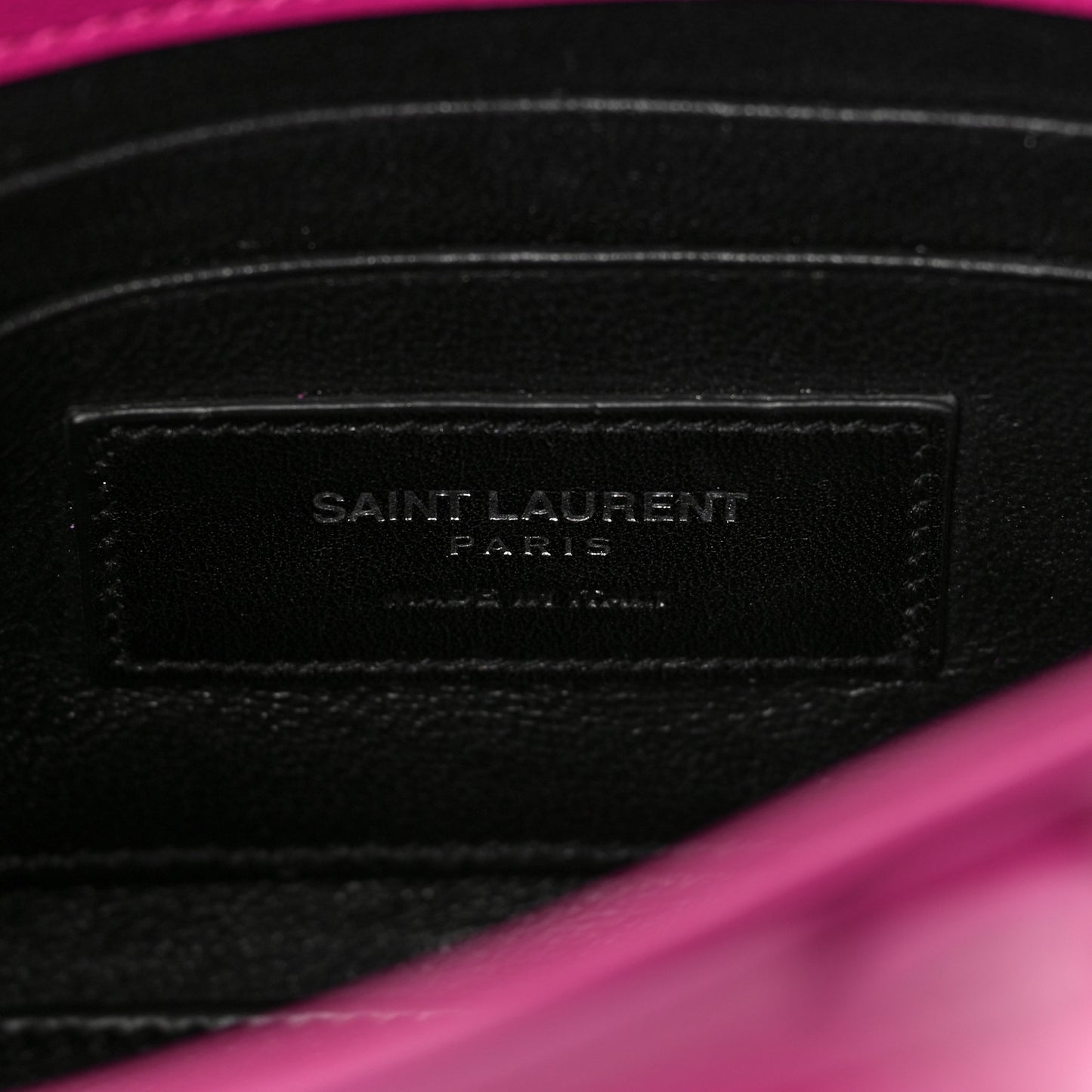 Calfskin Toy Sac De Jour Electric Pink