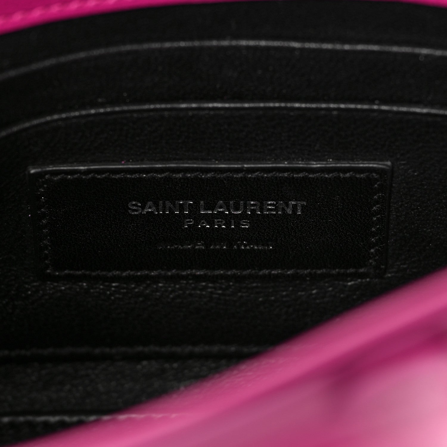Saint Laurent Calfskin Toy Sac De Jour Electric Pink 6 of 8