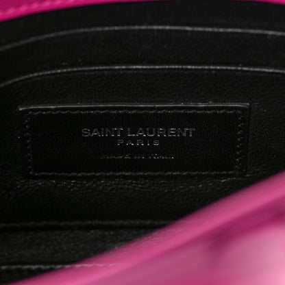 Saint Laurent Calfskin Toy Sac De Jour Electric Pink 6 of 8