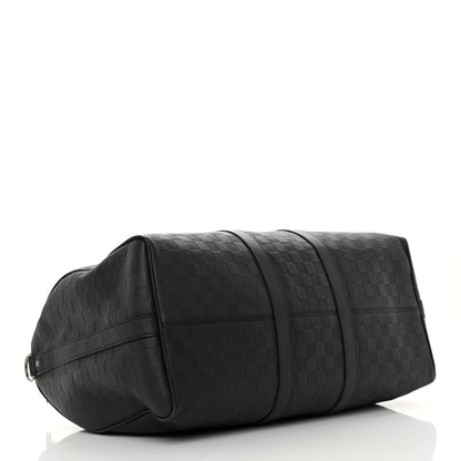 Louis Vuitton Damier Infini Keepall Bandouliere 45 Onyx 4 of 12