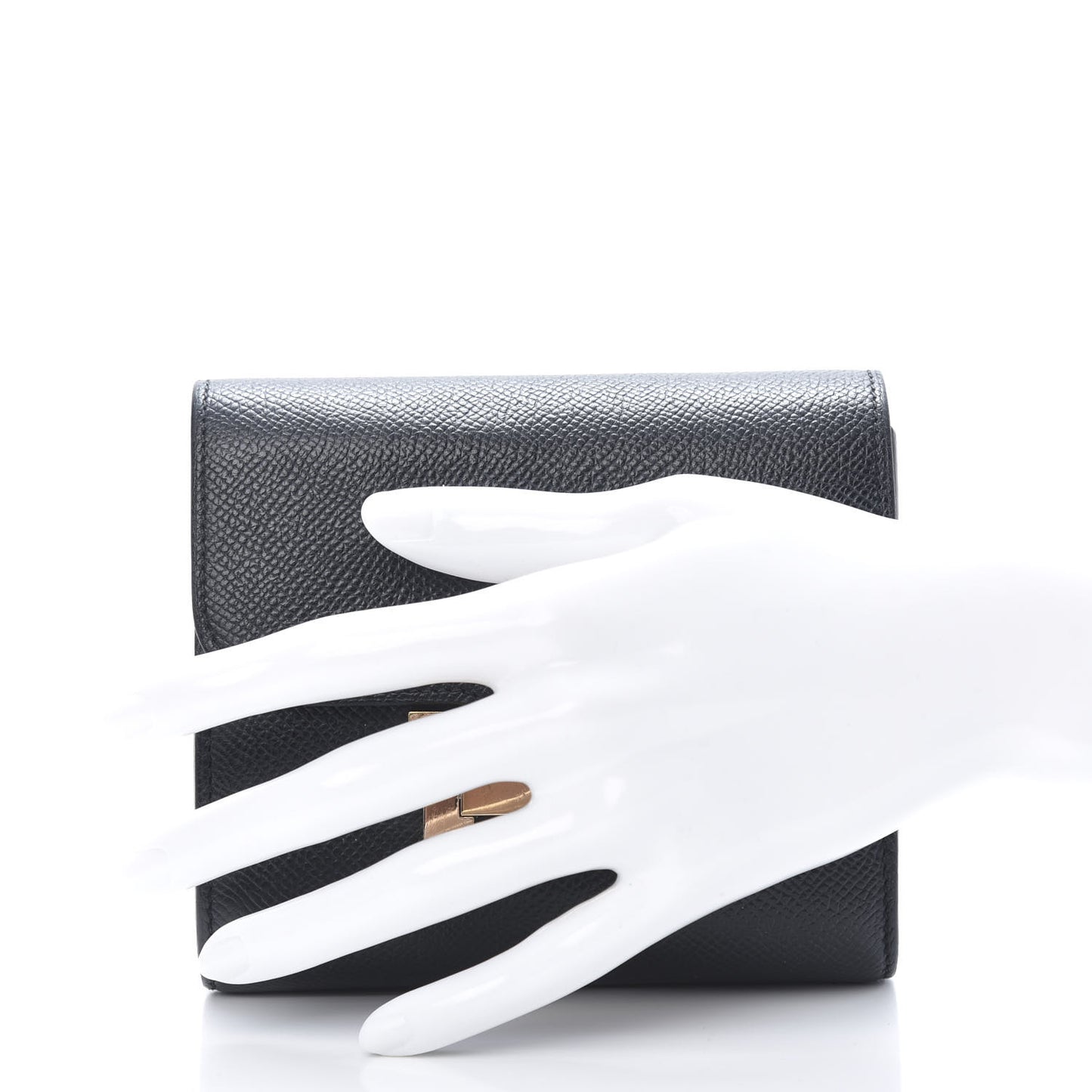 Epsom Constance Short Wallet Black
