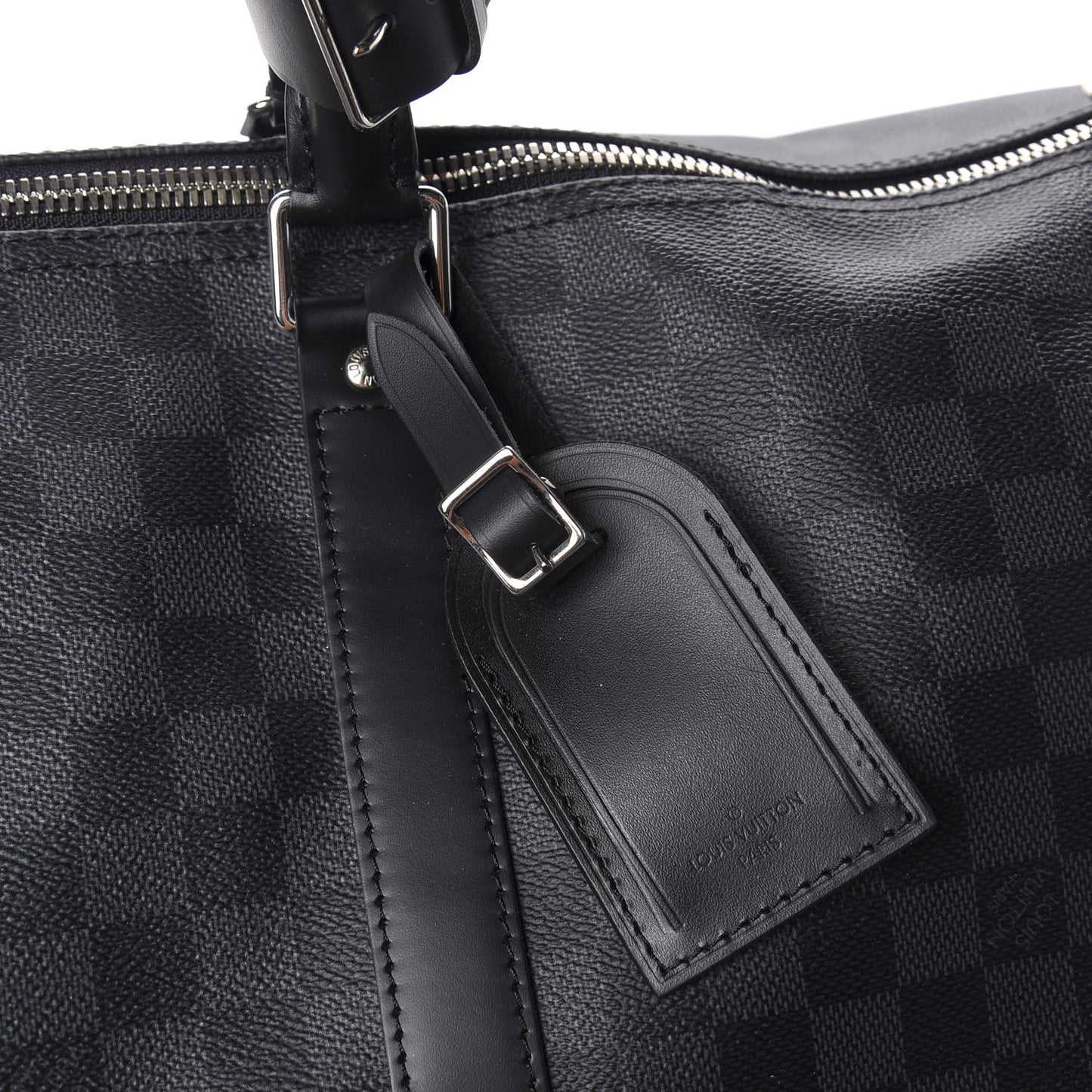 Damier Graphite Keepall Bandouliere 55