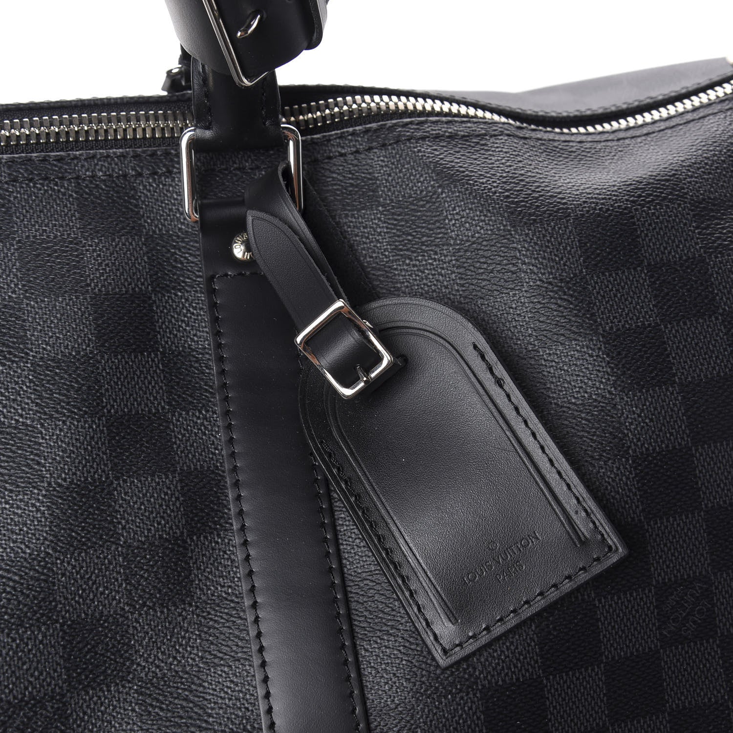 Louis Vuitton Damier Graphite Keepall Bandouliere 55 3 of 12