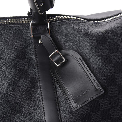 Louis Vuitton Damier Graphite Keepall Bandouliere 55 3 of 12