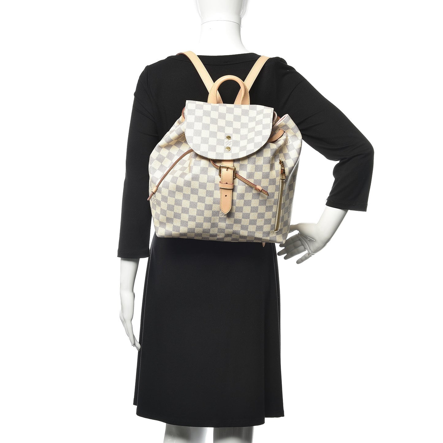 Damier Azur Sperone Backpack