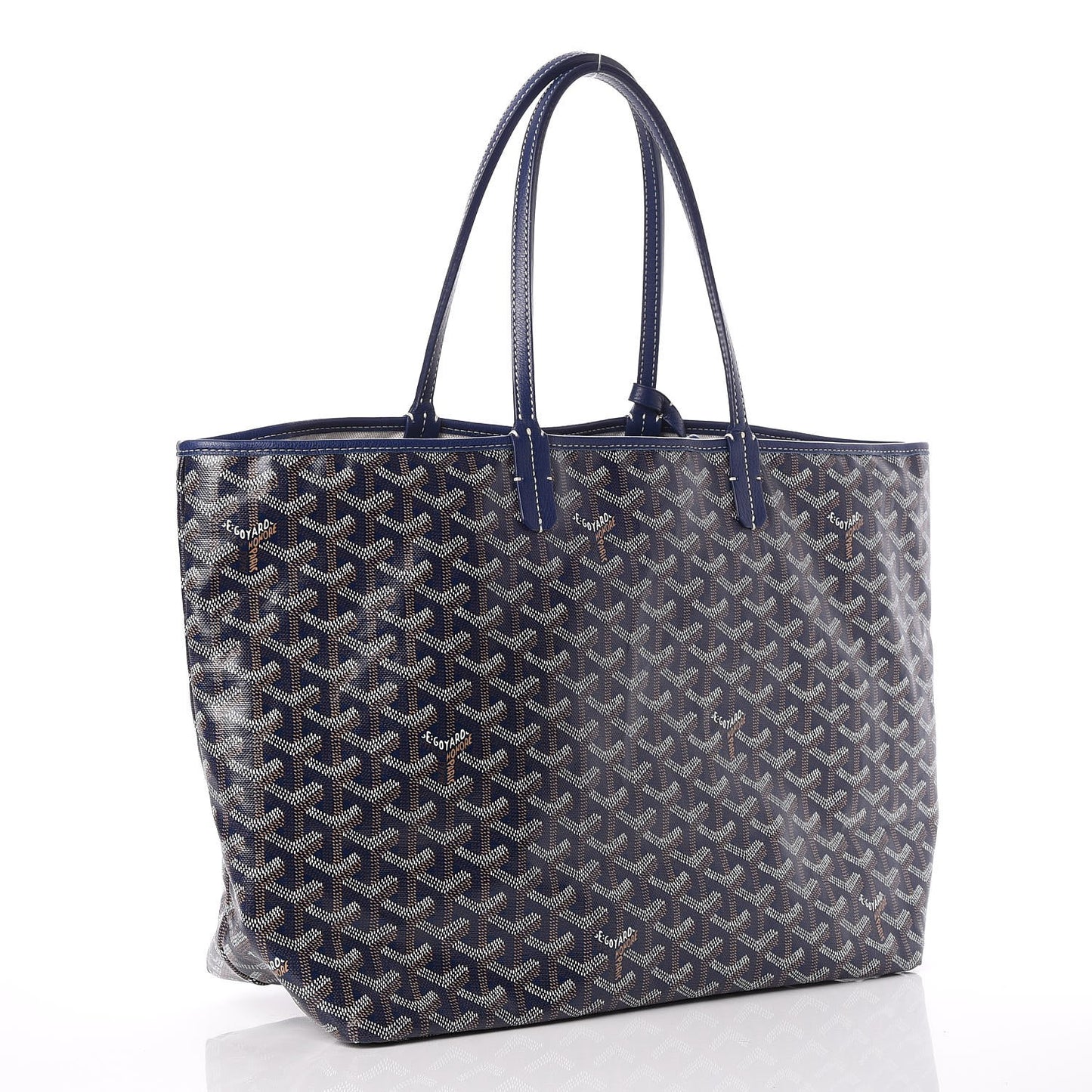 Goyardine Saint Louis PM Navy