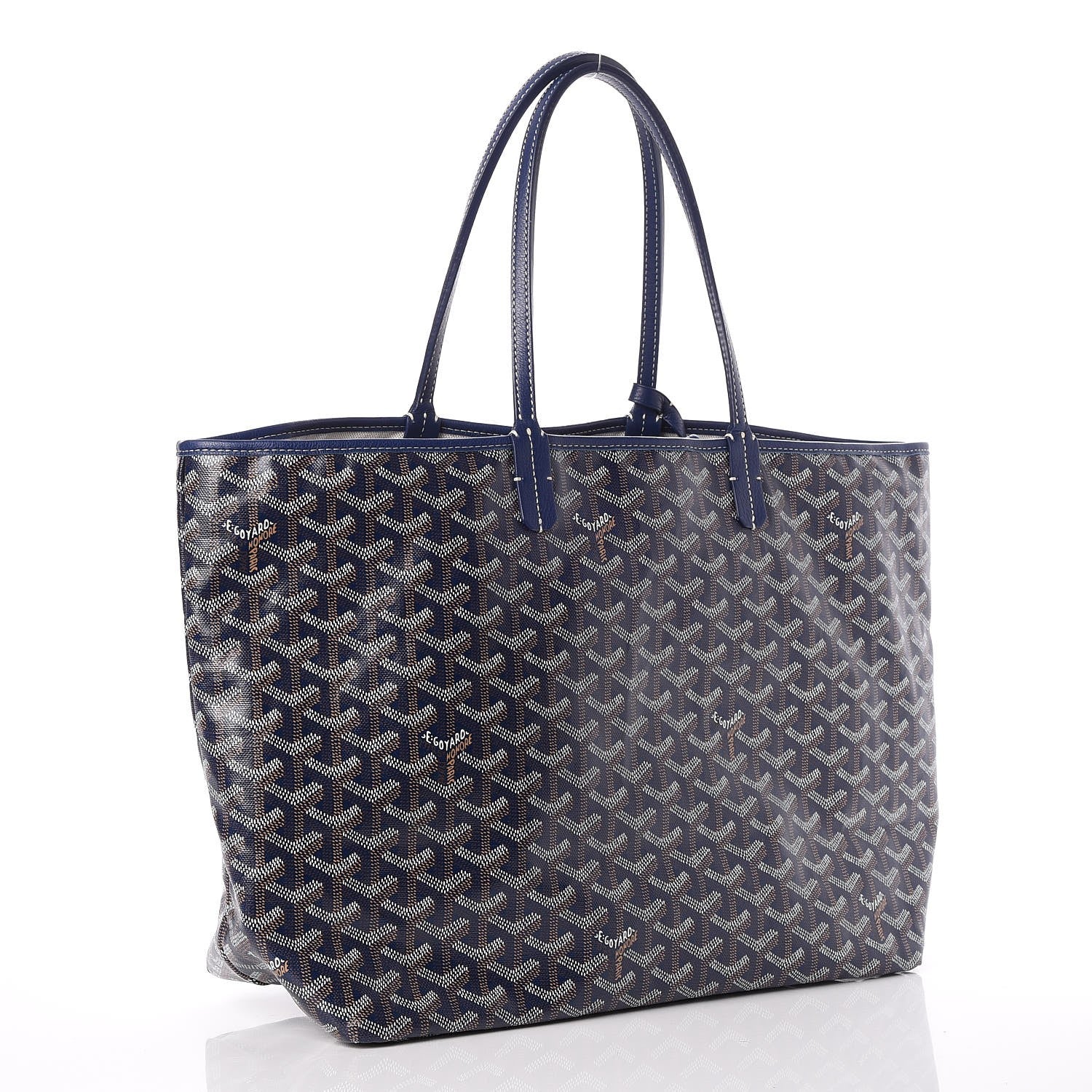 Goyard Goyardine Saint Louis PM Navy 3 of 7