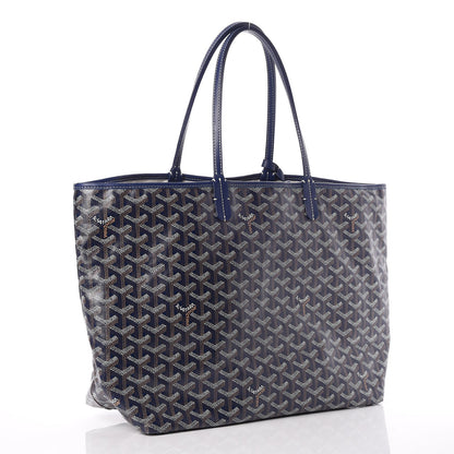 Goyard Goyardine Saint Louis PM Navy 3 of 7