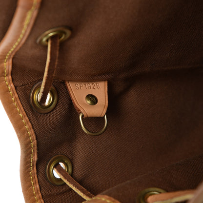 Louis Vuitton Monogram Mini Montsouris Backpack 6 of 9