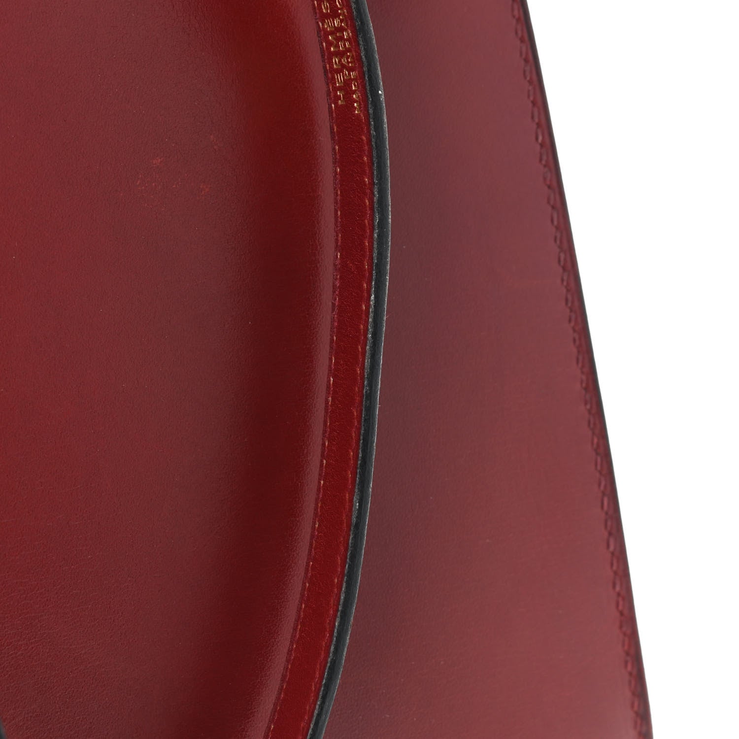 Hermes Box Kelly Sellier 28 Rouge H 21 of 30