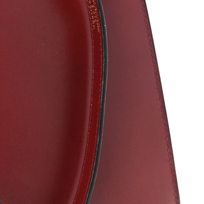 Hermes Box Kelly Sellier 28 Rouge H 21 of 30