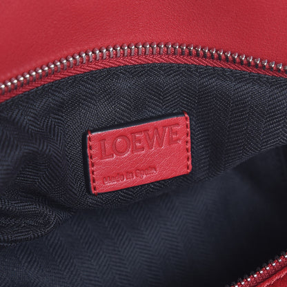 Loewe Calfskin Puzzle Bag Red 6 of 8