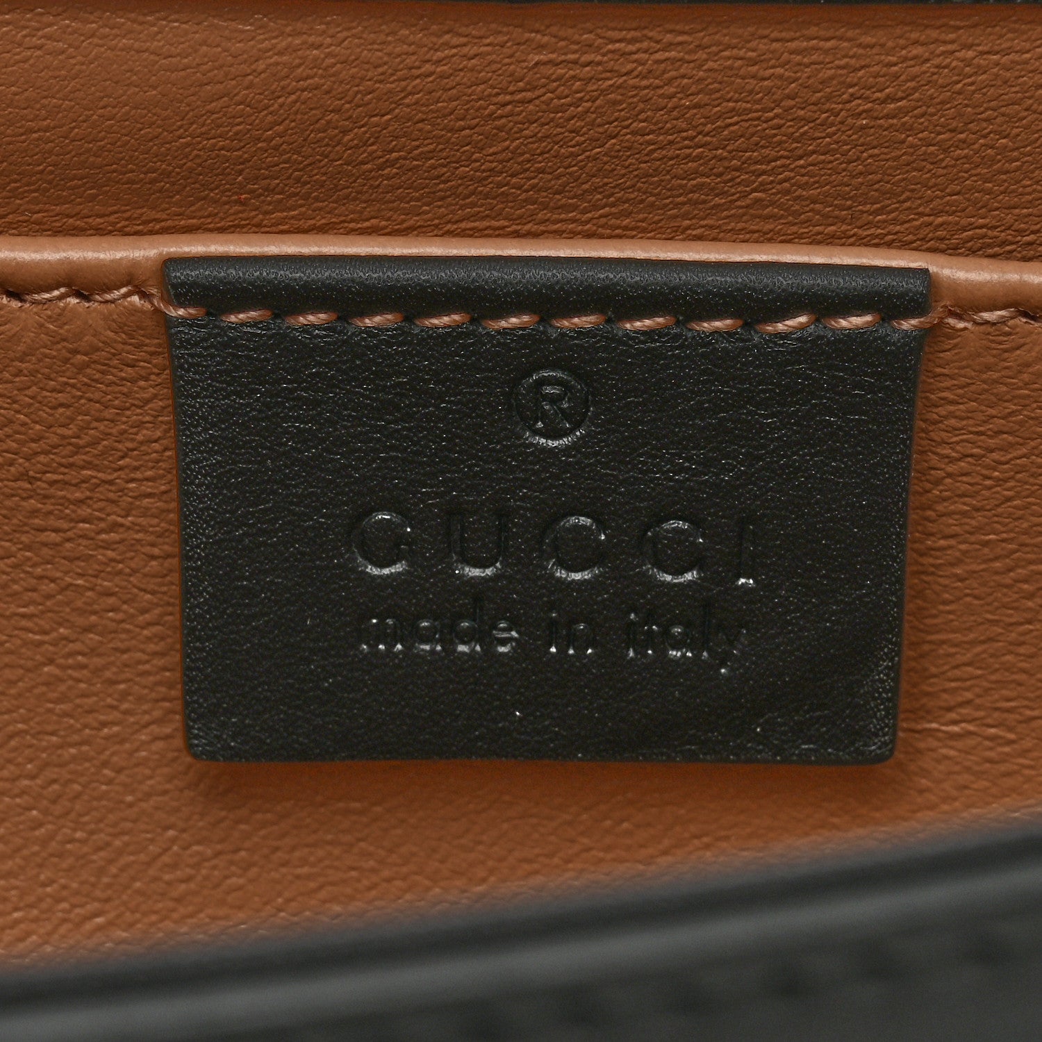 Gucci Calfskin Rajah Broadway Envelope Clutch Black 5 of 7