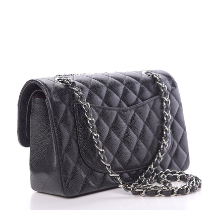 Chanel Caviar Quilted Small Double Flap Black 3 of 11