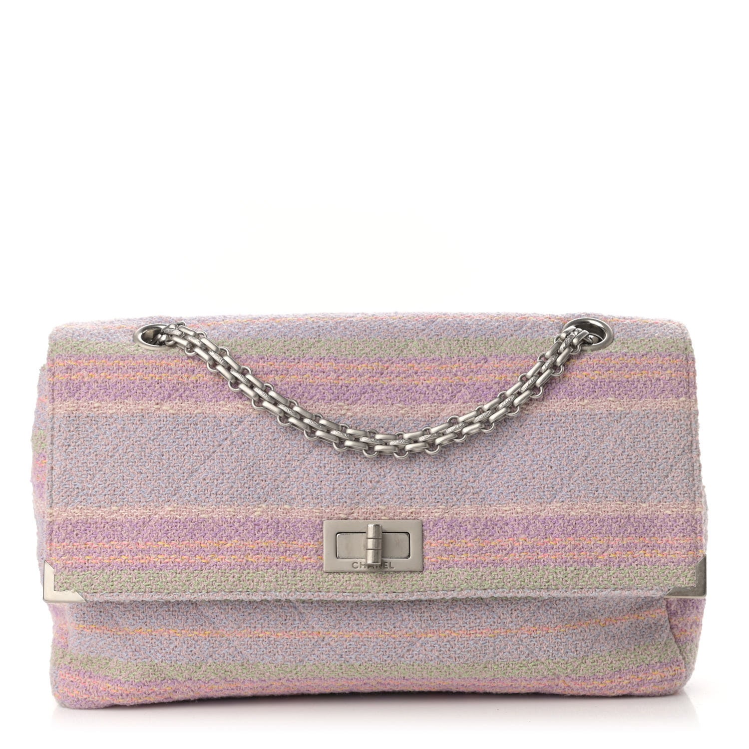 Chanel Tweed 2.55 Reissue 225 Flap Lilac 1 of 11