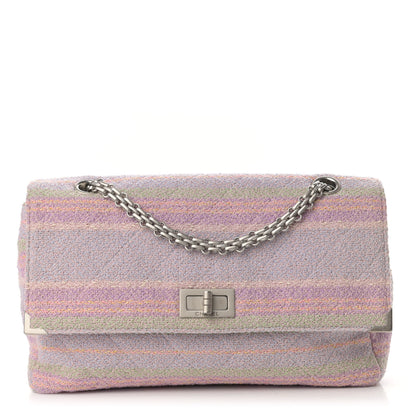 Chanel Tweed 2.55 Reissue 225 Flap Lilac 1 of 11