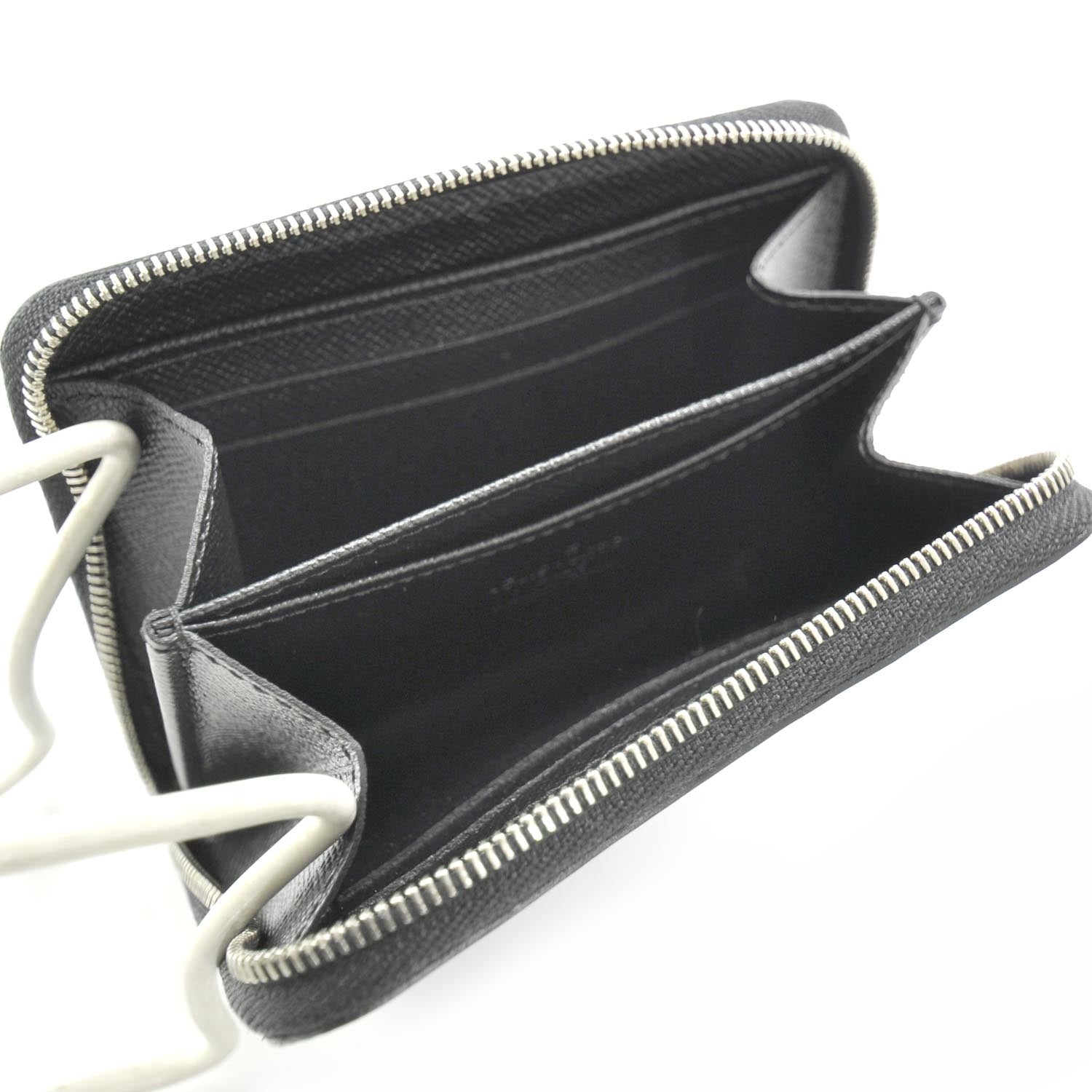 Louis Vuitton Epi Electric Zippy Coin Purse Black 5 of 7