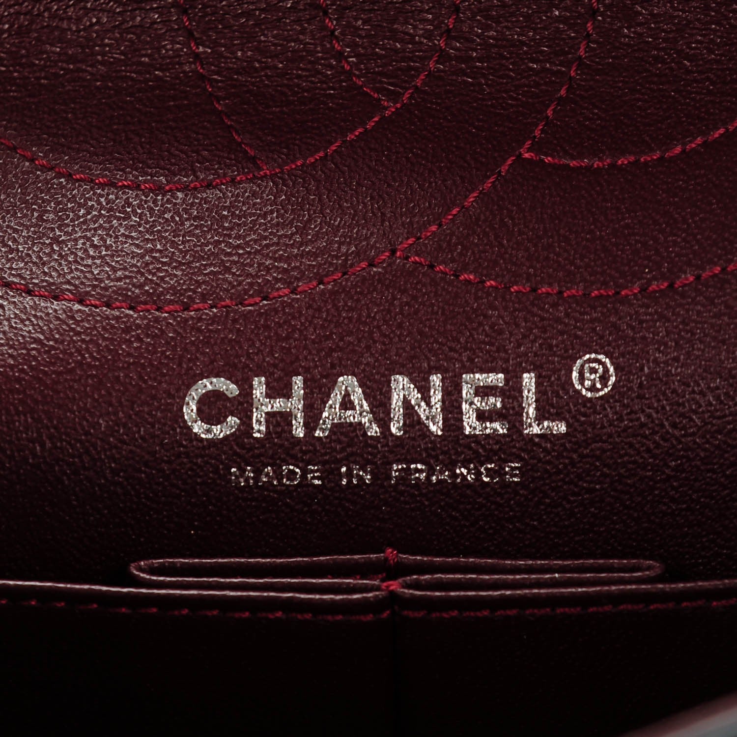 Chanel Aged Calfskin Quilted 2.55 Reissue 226 Flap Black 6 of 7
