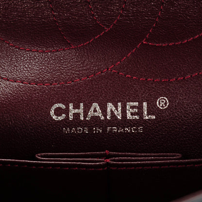 Chanel Aged Calfskin Quilted 2.55 Reissue 226 Flap Black 6 of 7