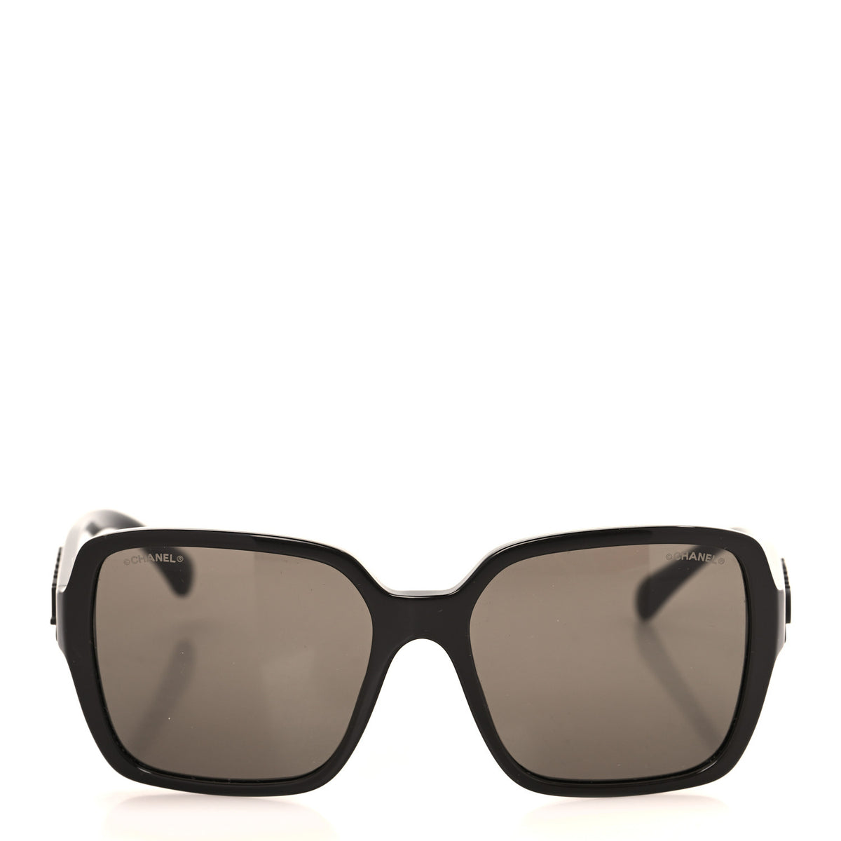 Acetate Square Sunglasses 5408 Brown