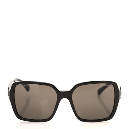 Chanel Acetate Square Sunglasses 5408 Brown 2 of 6