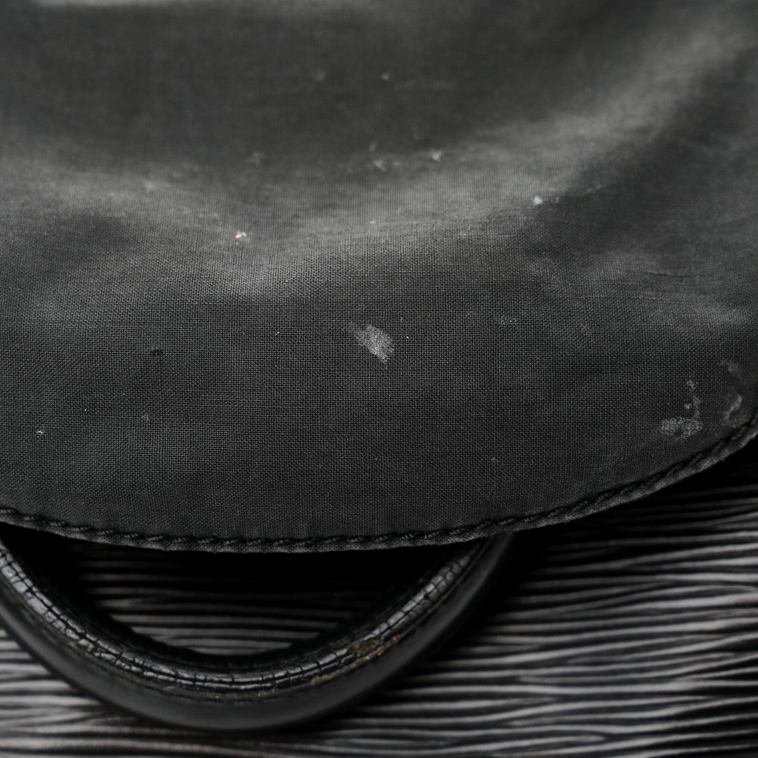 Louis Vuitton Epi Speedy 25 Black 11 of 20