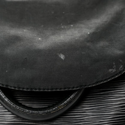Louis Vuitton Epi Speedy 25 Black 11 of 20