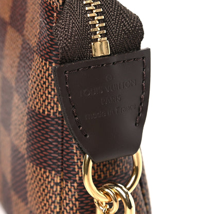 Louis Vuitton Damier Ebene Mini Pochette Accessories 6 of 9