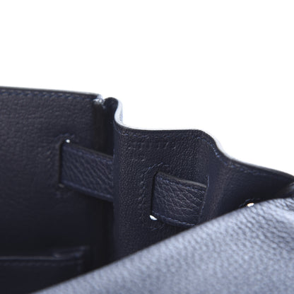 Hermes Togo Kelly Retourne 28 Bleu Nuit 7 of 10